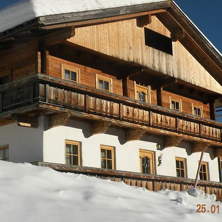 Ferienwohnung Mitterwalder Иннерфильгратен Экстерьер фото