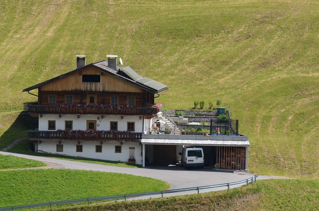 Ferienwohnung Mitterwalder Иннерфильгратен Экстерьер фото