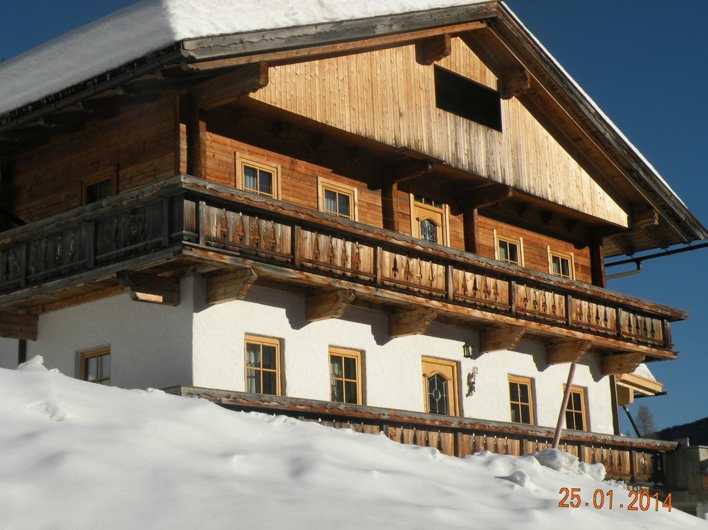 Ferienwohnung Mitterwalder Иннерфильгратен Экстерьер фото