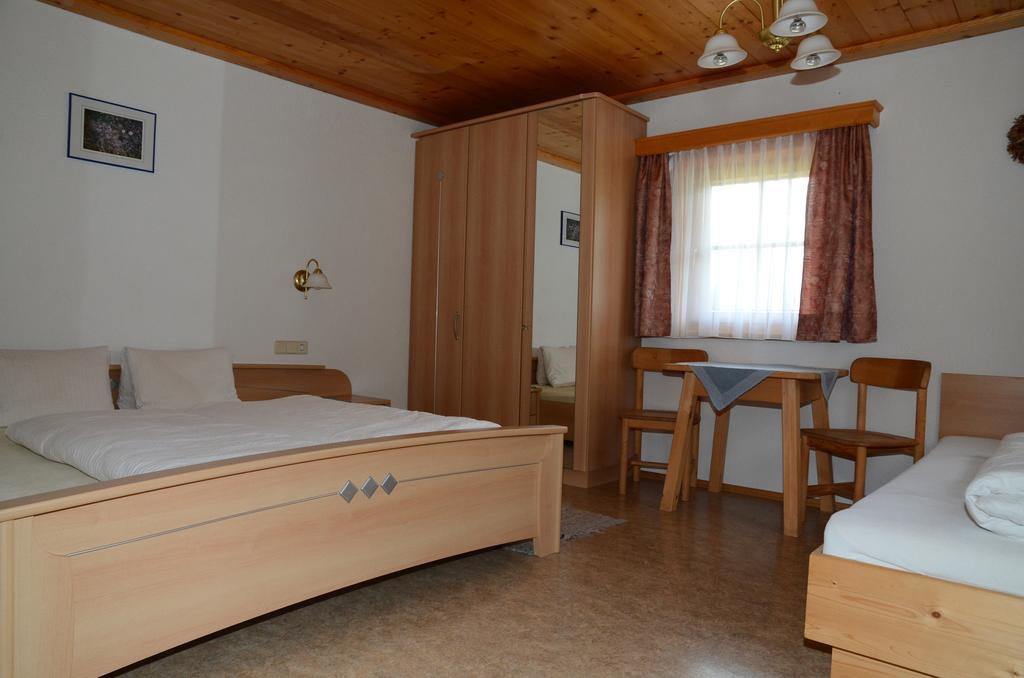 Ferienwohnung Mitterwalder Иннерфильгратен Экстерьер фото